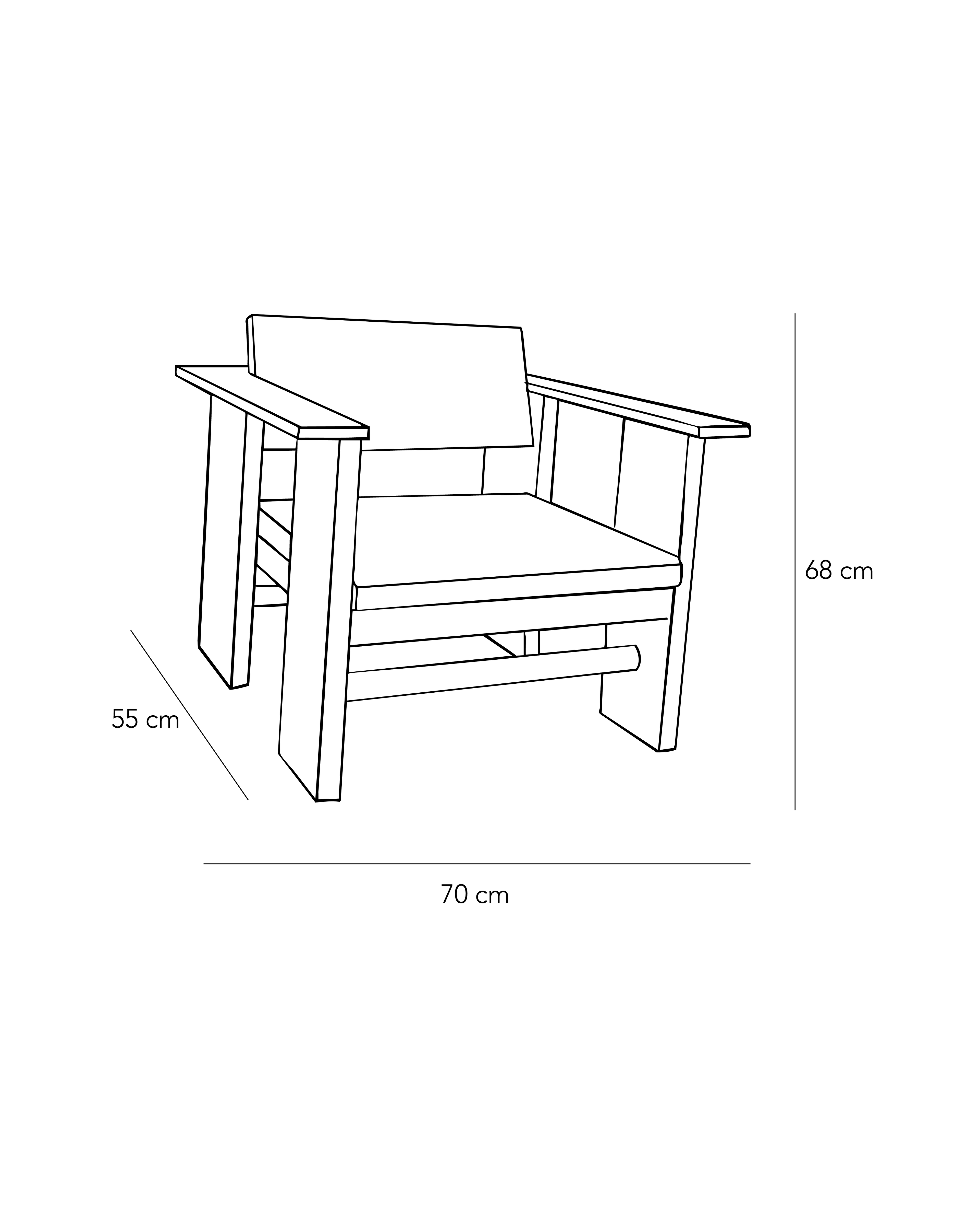 Silla dual