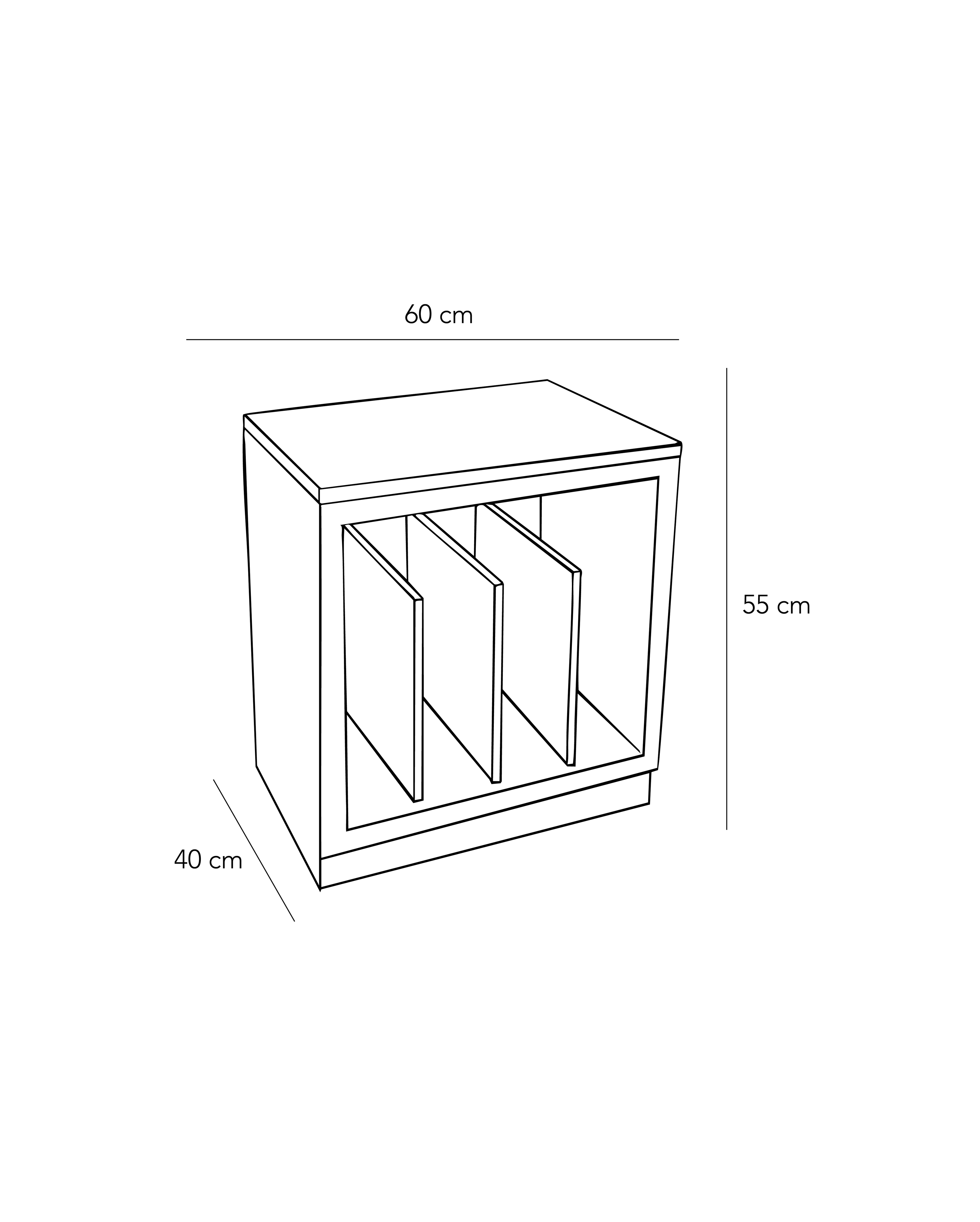 Vinyl rack