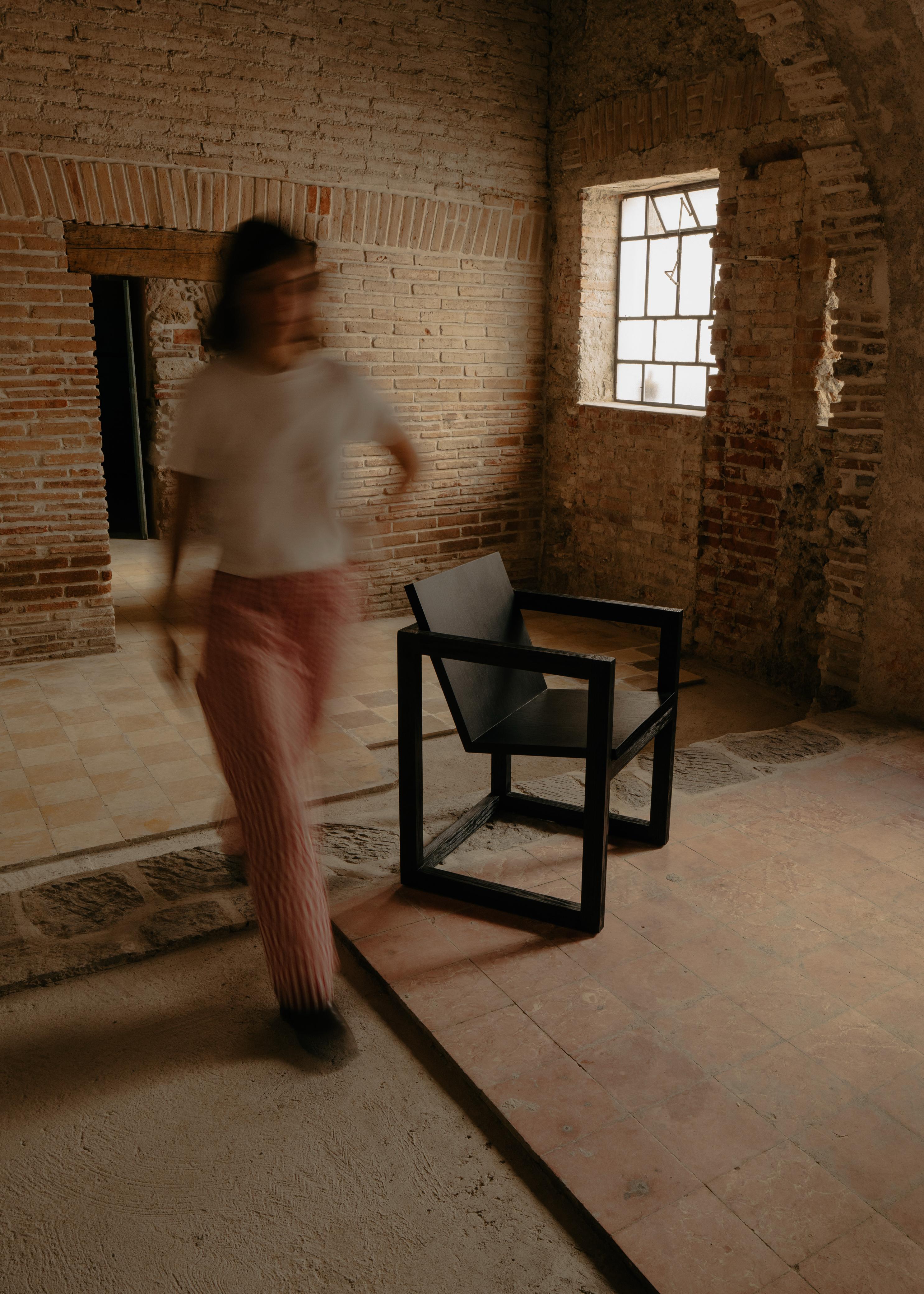 Silla cubo