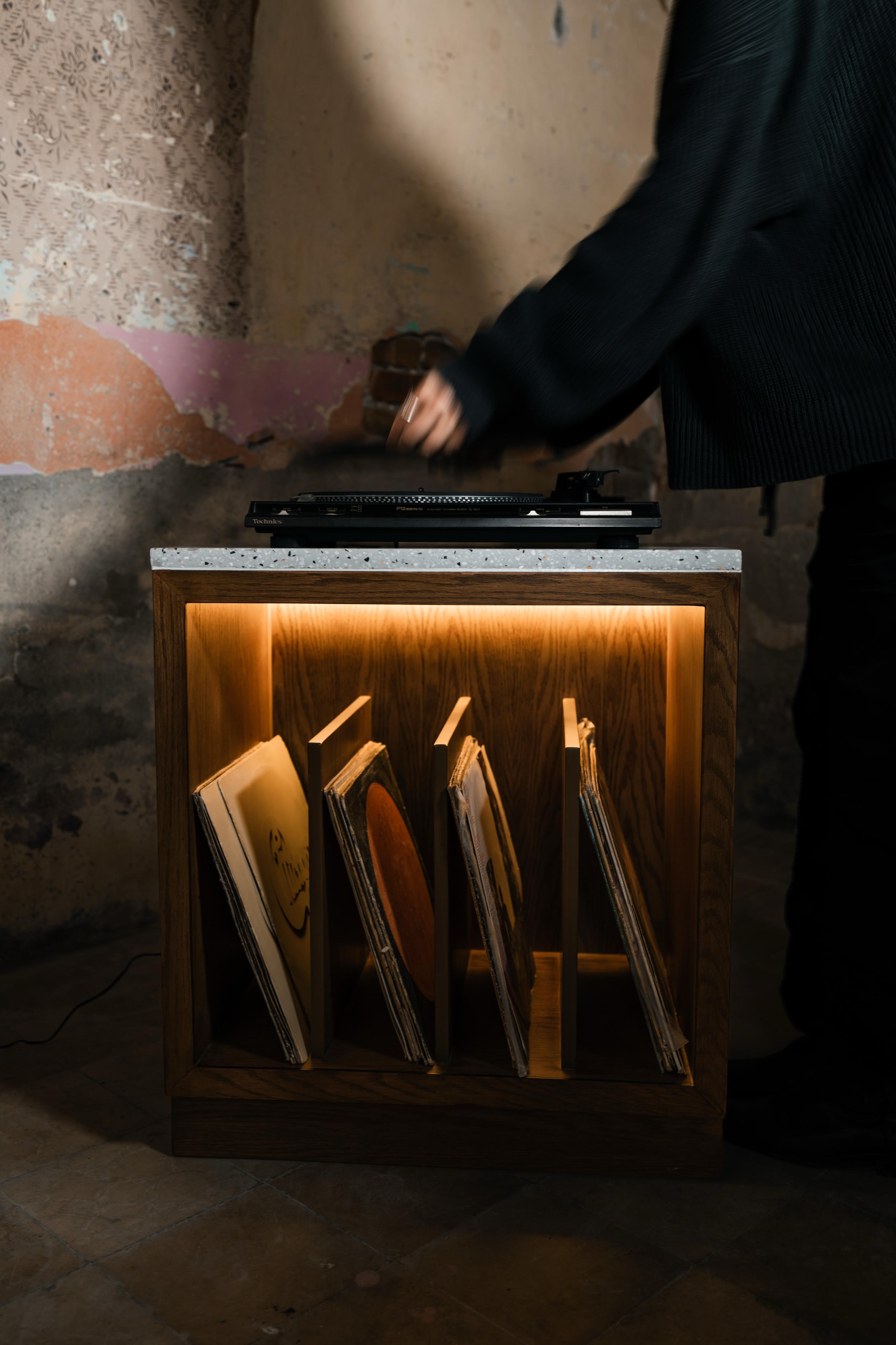 Vinyl rack